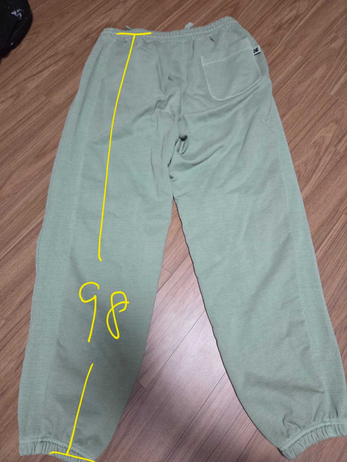 코닥 남성 조거팬츠 L 상품이미지5