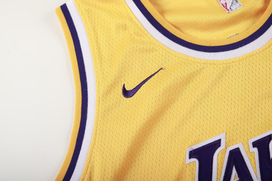 [XL] 나이키 NBA LA레이커스 르브론 제임스 스윙맨 져지 상품이미지6