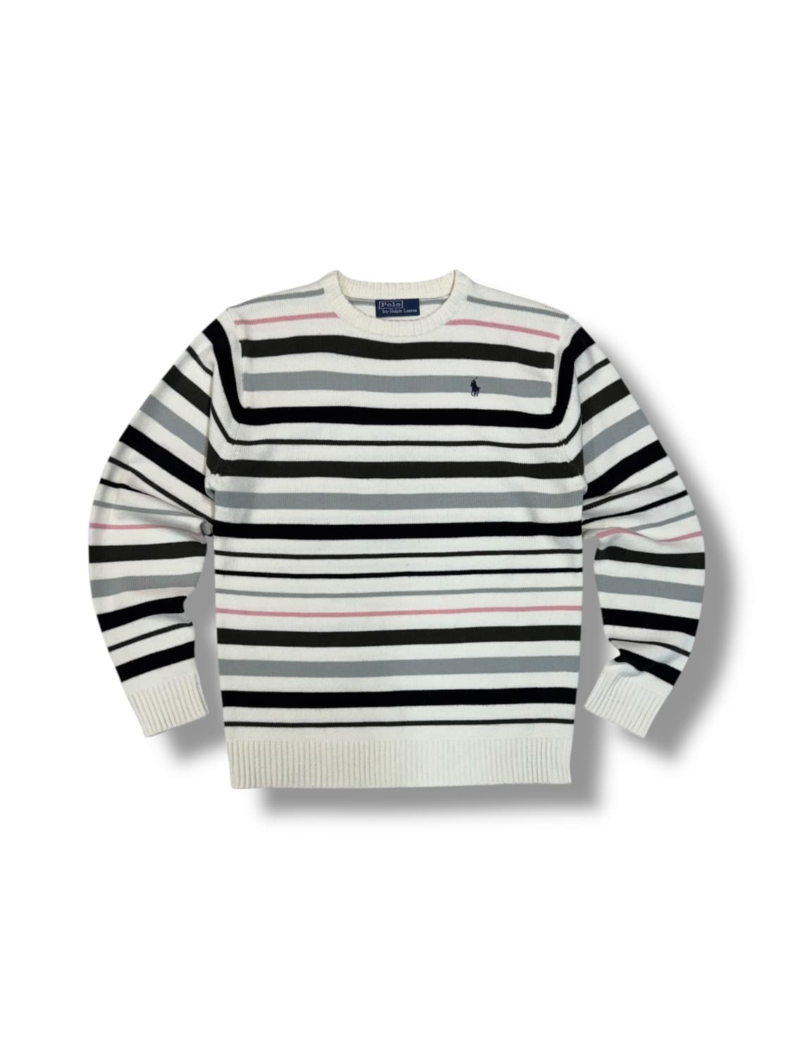 랄프로렌 폴로 스트라이프 니트 (M)   상품이미지1