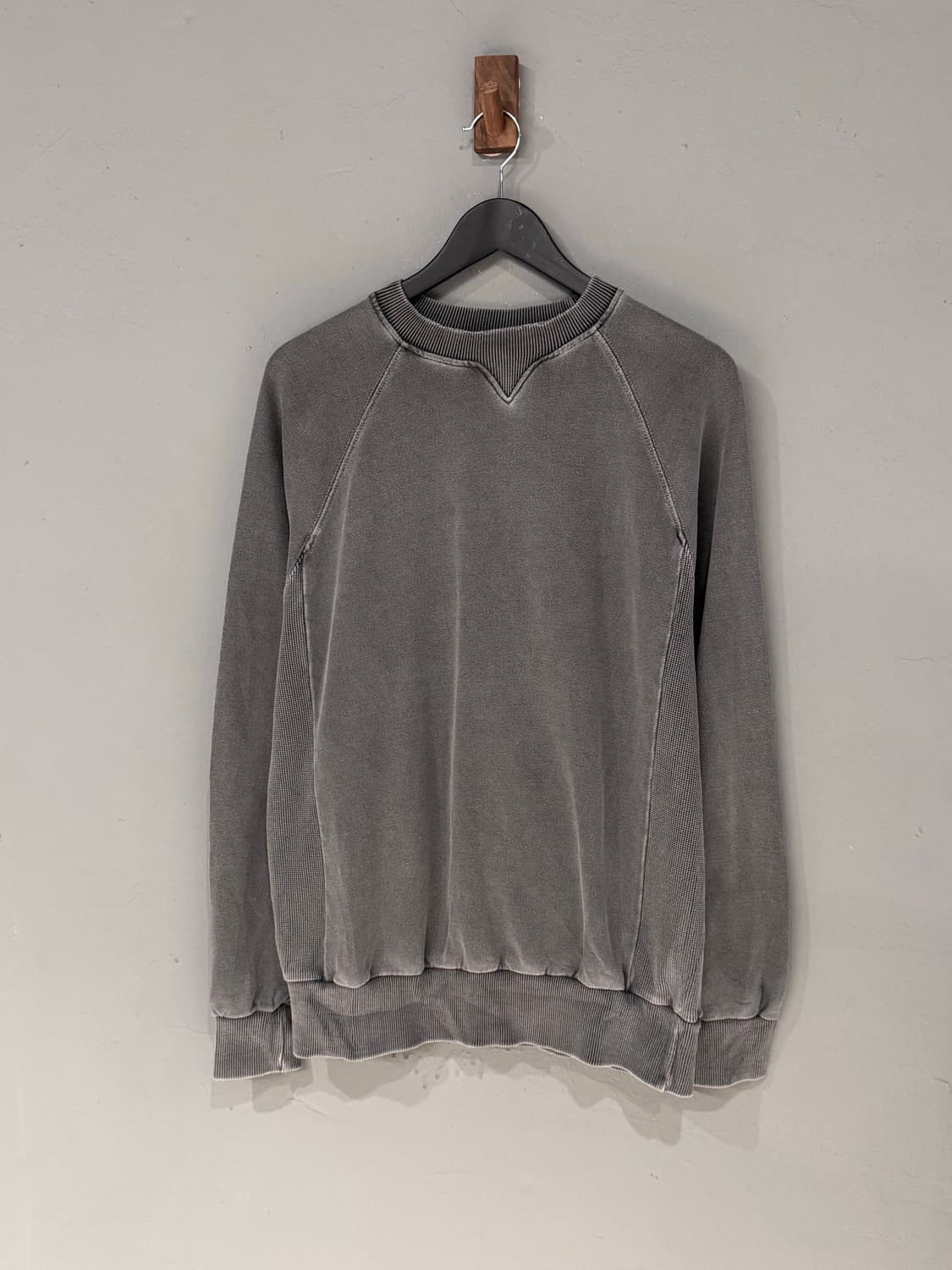 요지 야마모토 AAR 워시드 스웻셔츠  상품이미지2