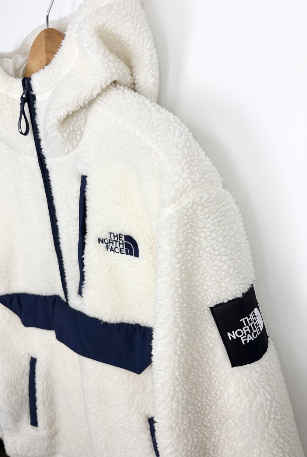 노스페이스 화이트라벨 리모 플리스 아노락 상품이미지2