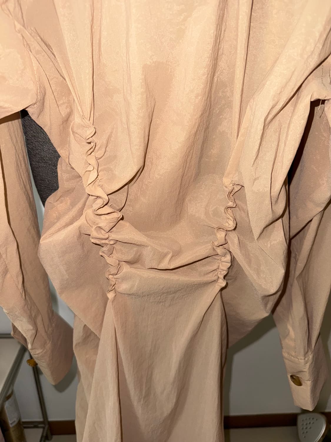 Rejina Pyo 스킨톤 셔링 원피스 상품이미지4