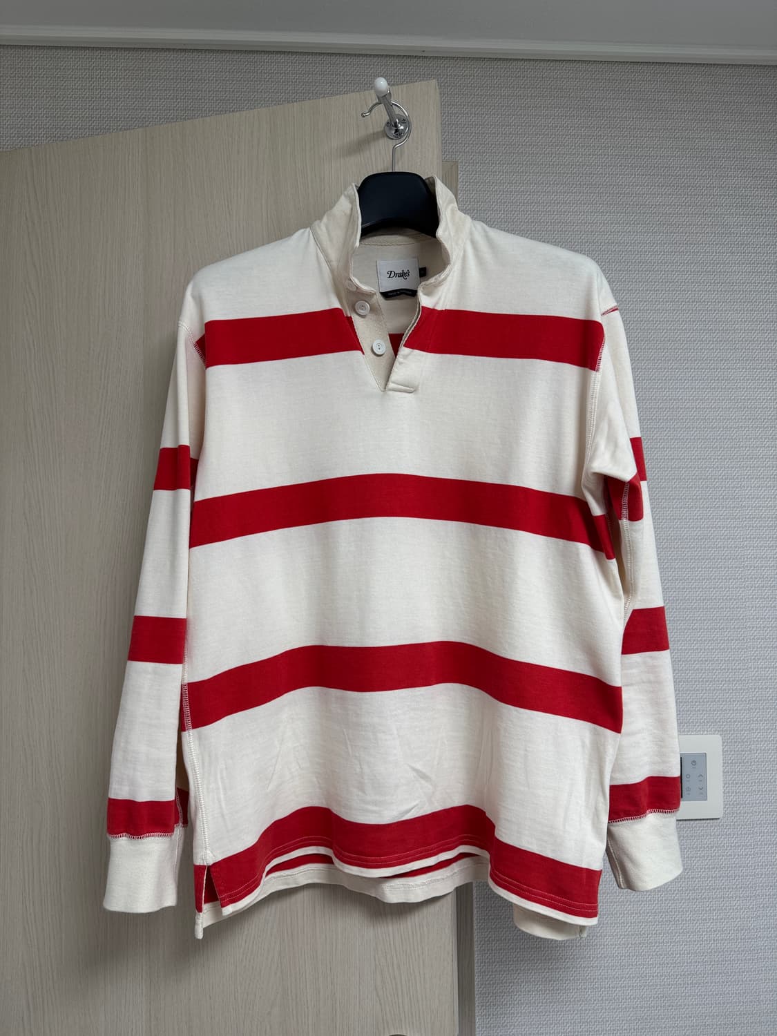 드레익스 럭비 셔츠 L사이즈 상품이미지1