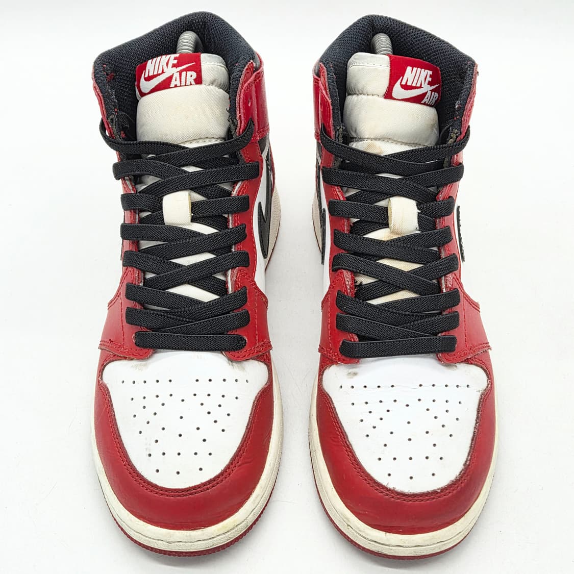 나이키 에어 조던 1 레트로 하이 OG 시카고 2015 gs (245) 상품이미지4