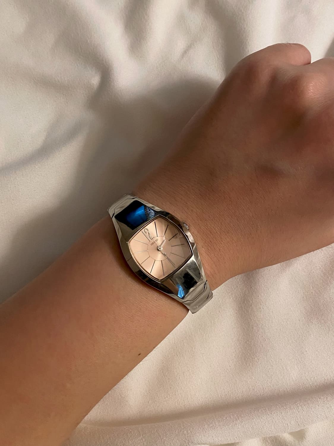 Seiko 세이코 쉘 실버 lk 상품이미지3