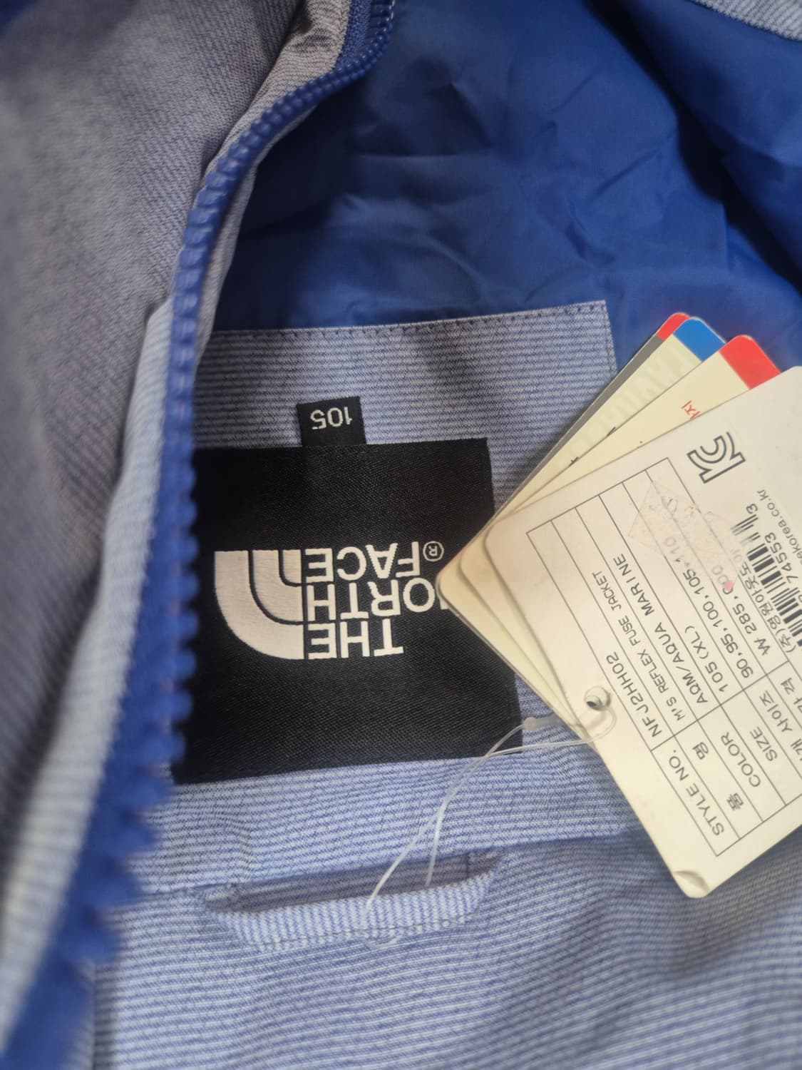 새상품) 노스페이스 드라이벤트

바람막이 상품이미지2