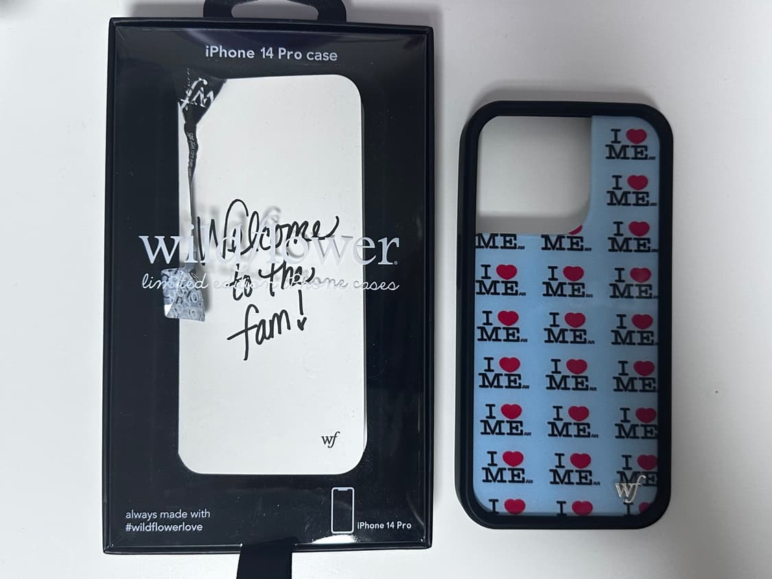 와일드플라워 x 애슐리윌리엄스 케이스 아이폰 14프로 상품이미지2