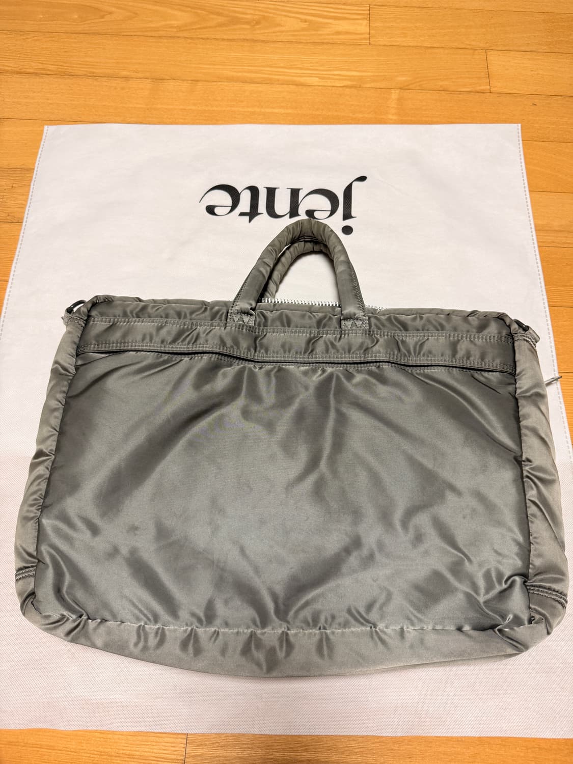 head porter 요시다 포터 탱커 2way 실버 그레이 숄더 크로스 상품이미지3