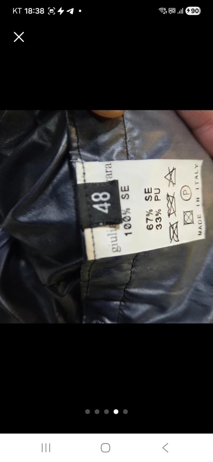 줄리아노 후지와라 시스루 코트 상품이미지4