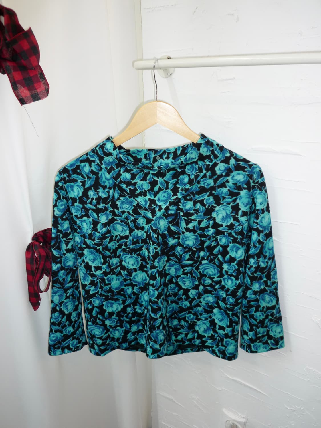 Flower pattern blouse 상품이미지6