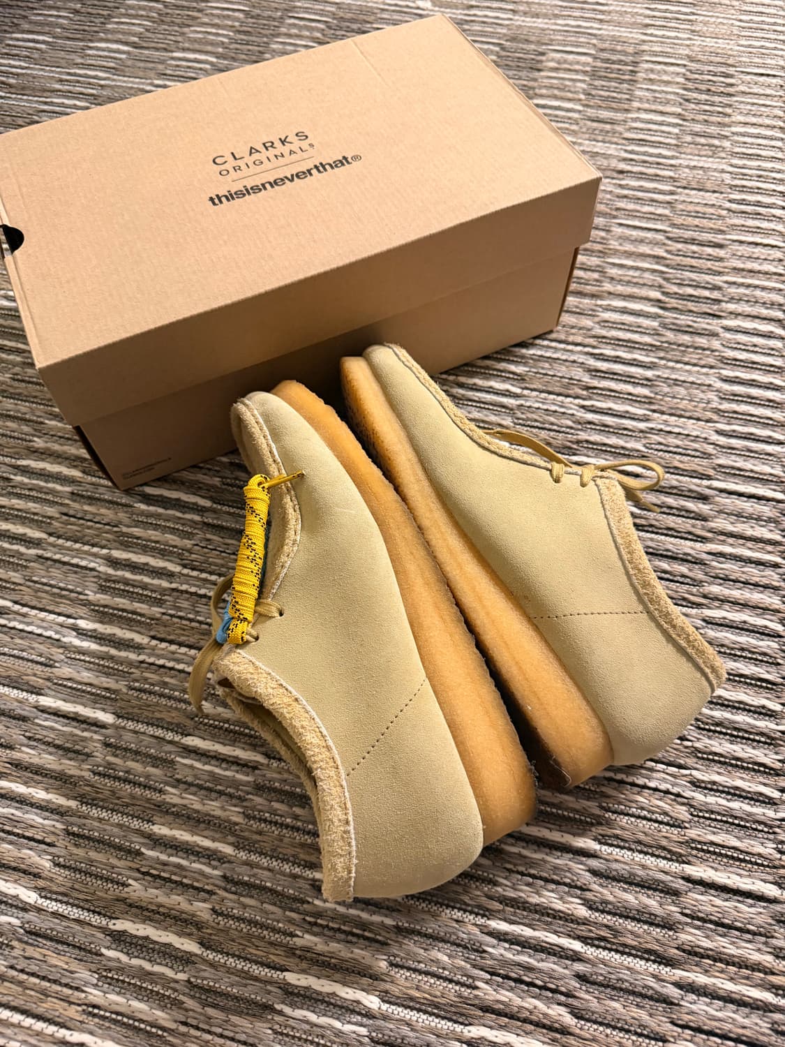 [290] 클락스 x 디스이즈네버댓 왈라비 메이플 상품이미지4