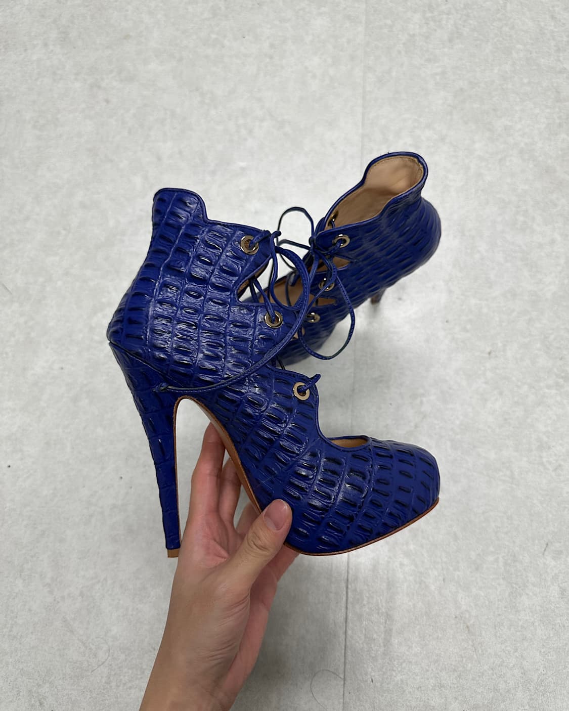 비비안 웨스트우드 펌프스 힐   상품이미지3