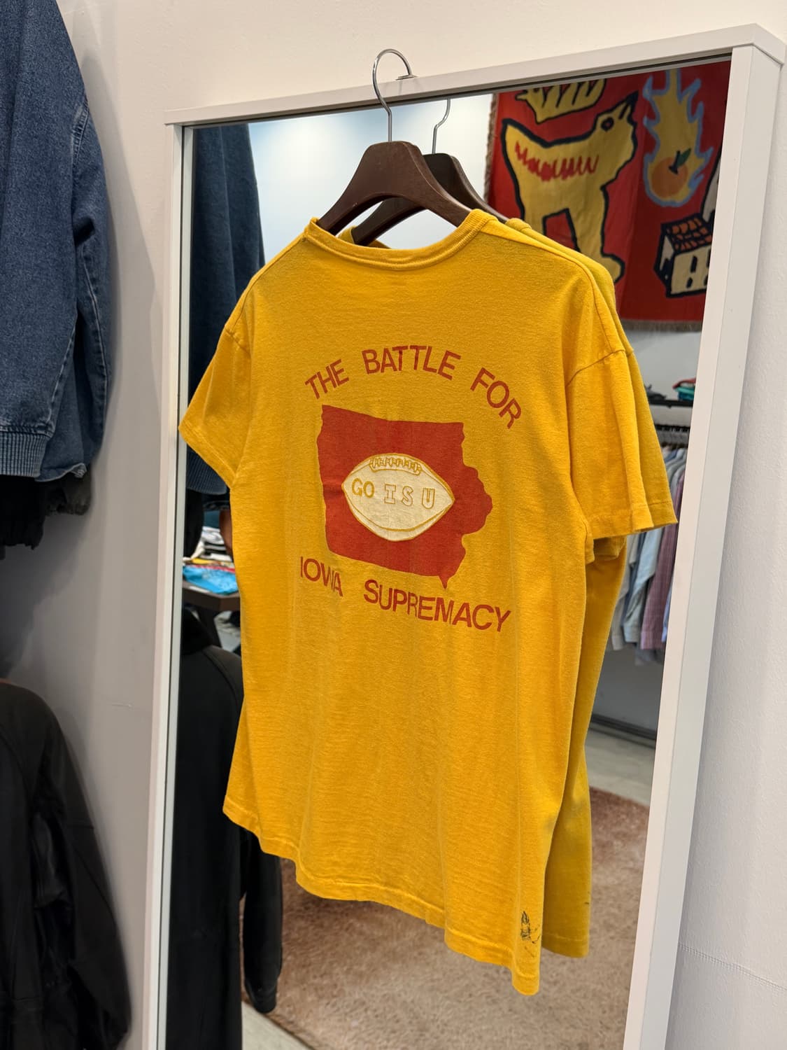 70s Vtg Amercian Football 빈티지 반팔 티셔츠 상품이미지5
