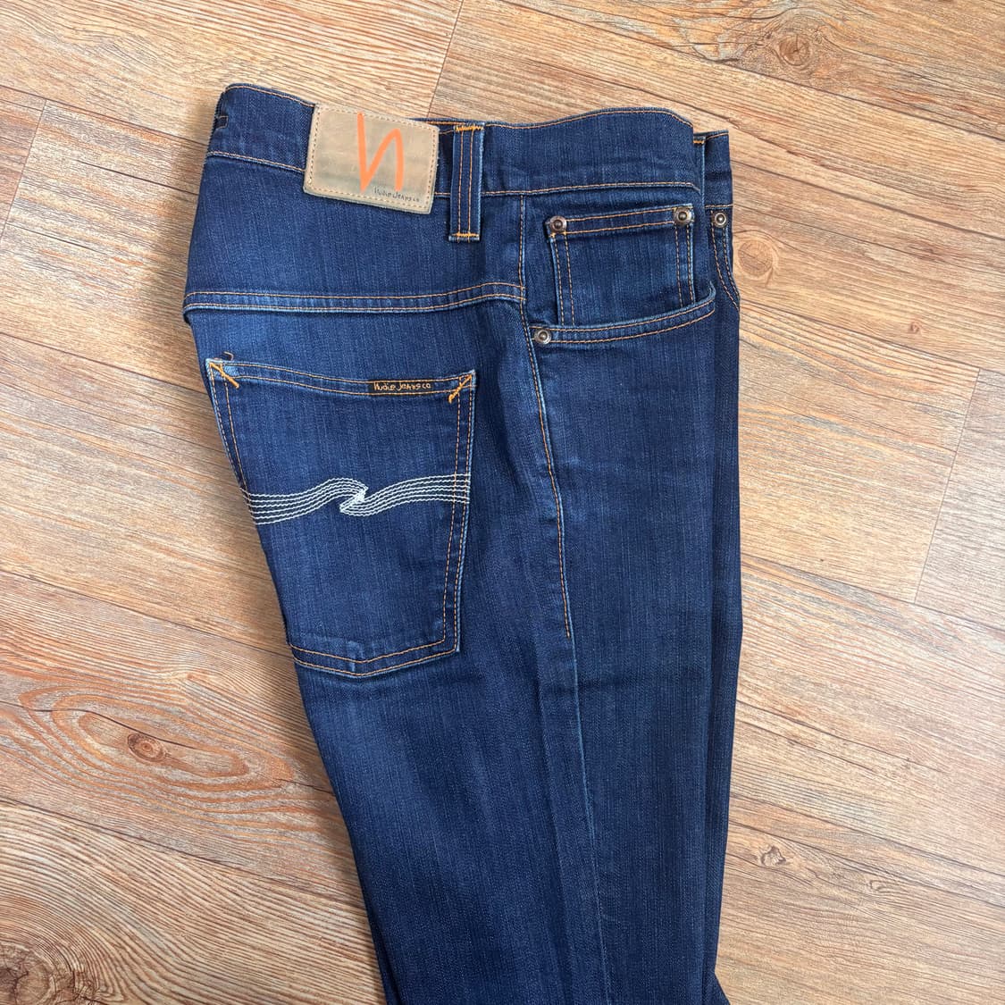 누디진 씬핀 26 27 청바지 데님 슬림핏 오가닉 이태리 상품이미지4