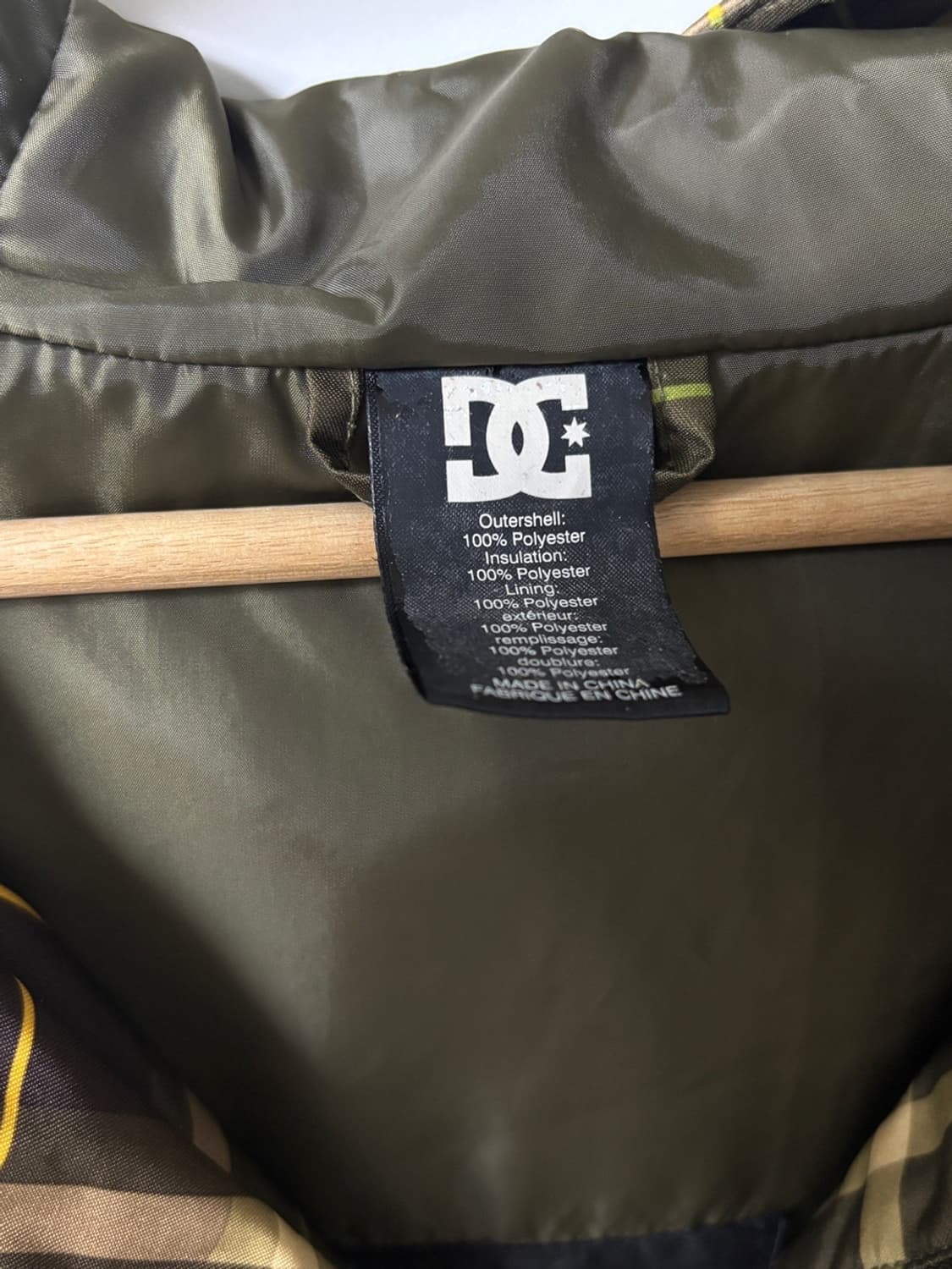 Dc 슈즈 빈티지 자켓 상품이미지9