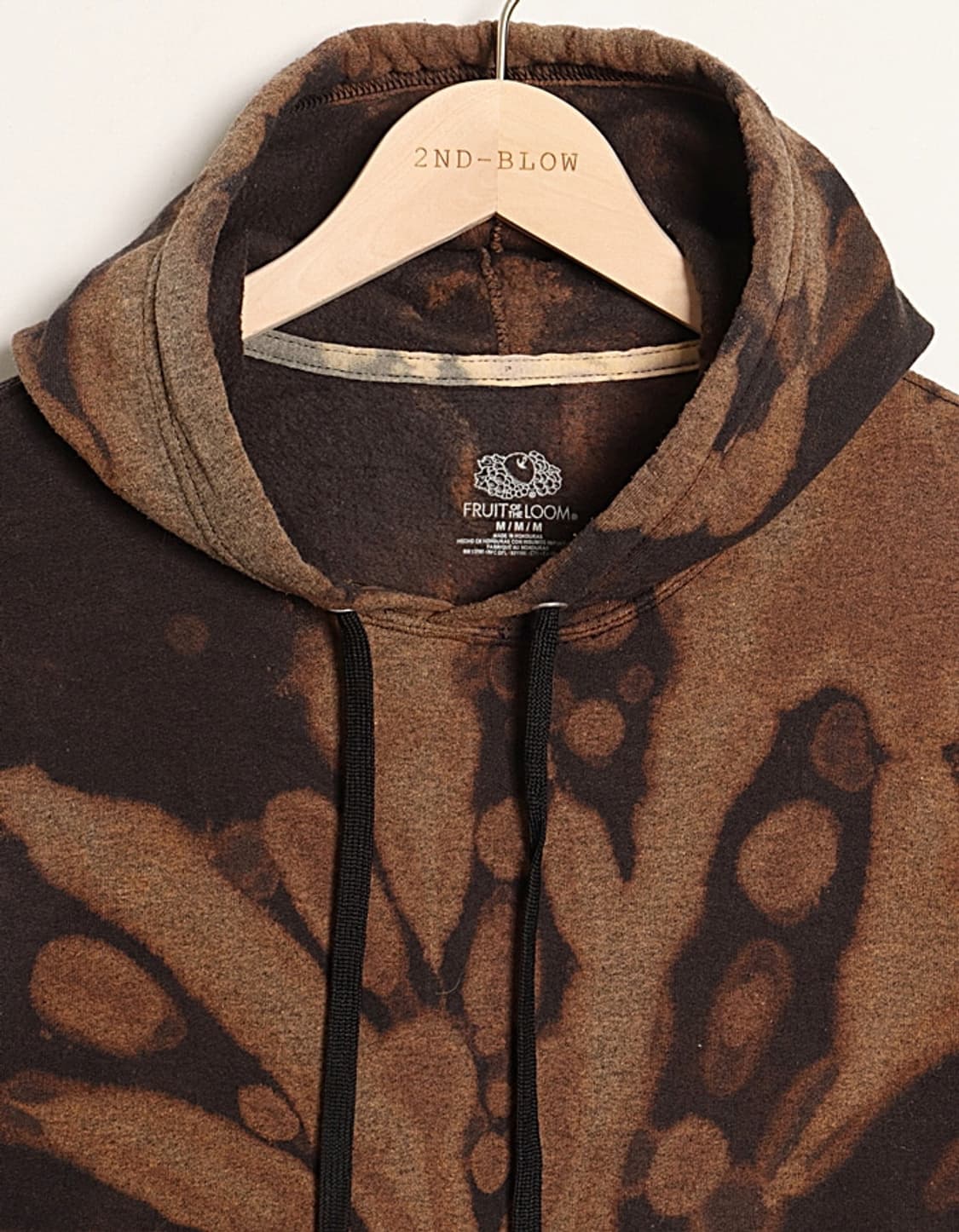 FRUIT OF THE LOOM TieDye Sweat Hoodie   상품이미지2