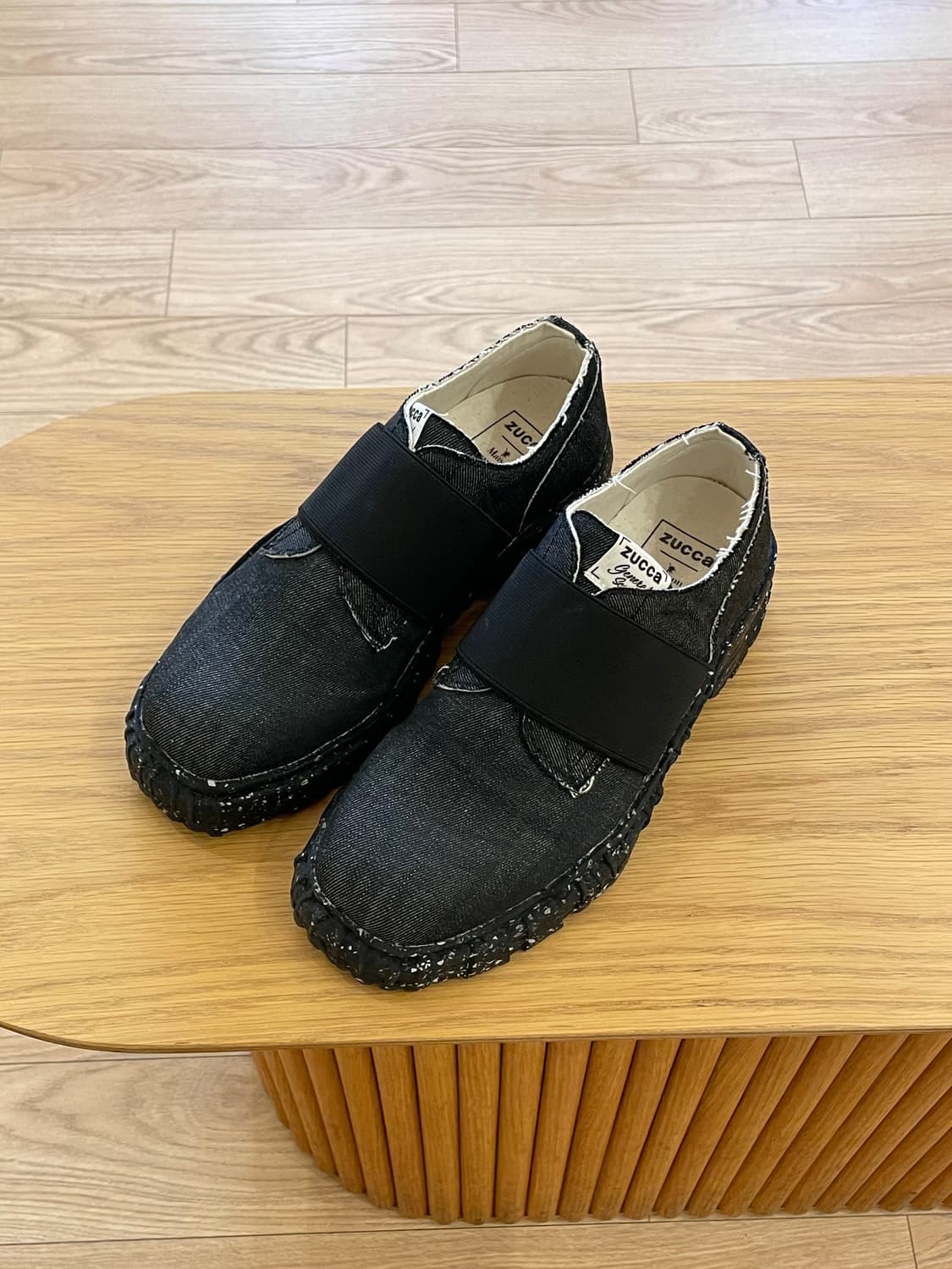 미하라야스히로 X 주카 scale low denim shoes 상품이미지1
