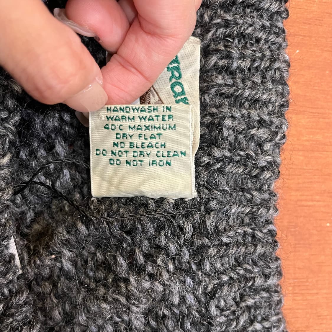 (XL) 아메리칸 빈티지 메리노울 니트 상품이미지9