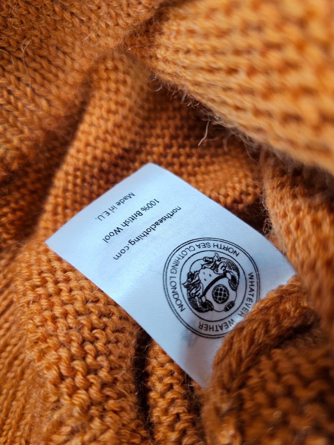 노스씨클로딩서브마리너니트 상품이미지6