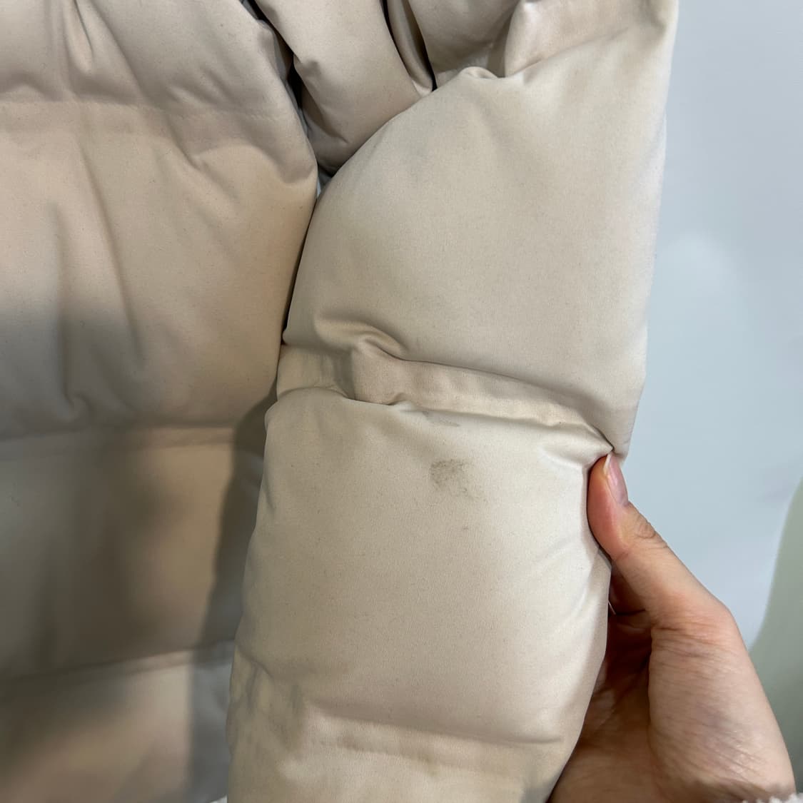 스파이더 여성 오리털 발열 롱패딩 상품이미지5