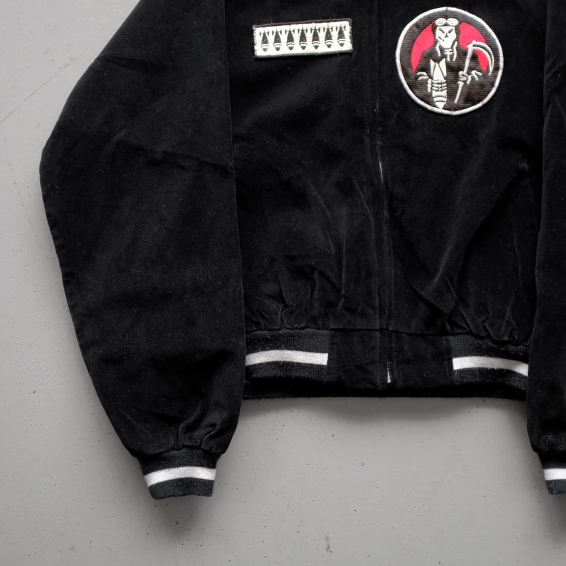 Tokyo Bandit Velvet Jacket 상품이미지3