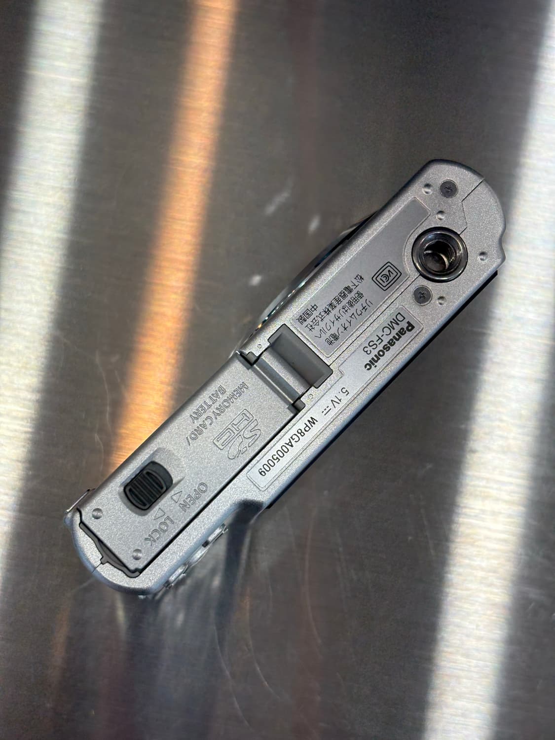 풀박)파나소닉 루믹스 DMC-FS3 실버 빈티지디카 상품이미지7