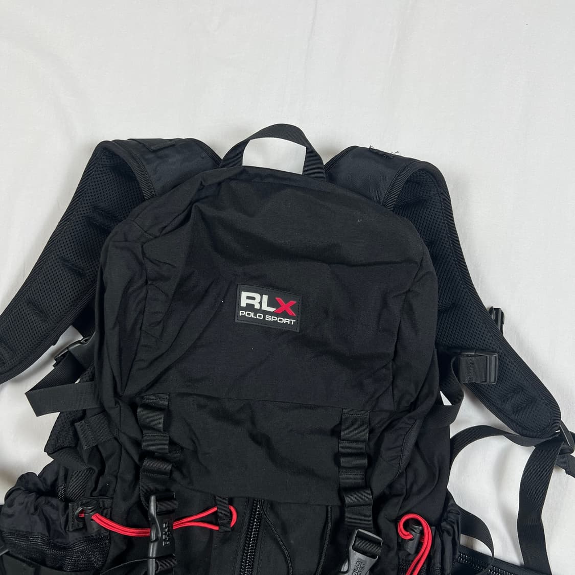 90‘s rlx 폴로스포츠 로고 트레킹 백팩 가방 상품이미지2