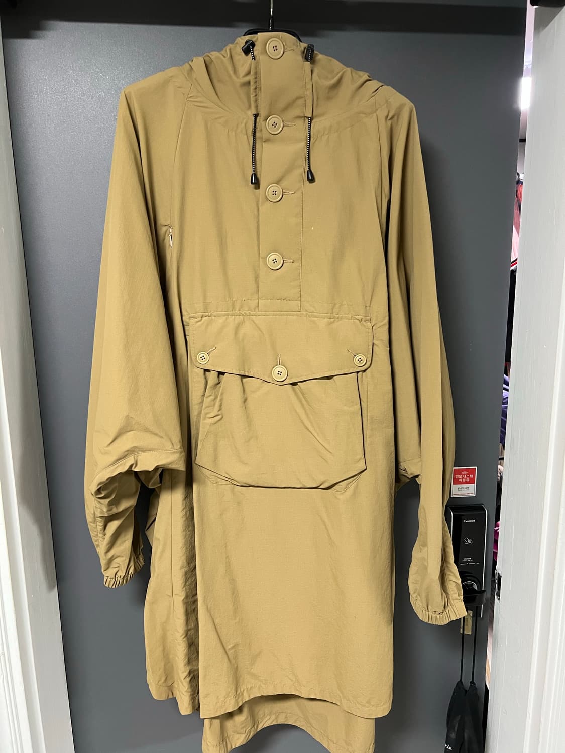 스노우피크 재팬 캠핑 오버 판초/L-XL 상품이미지3