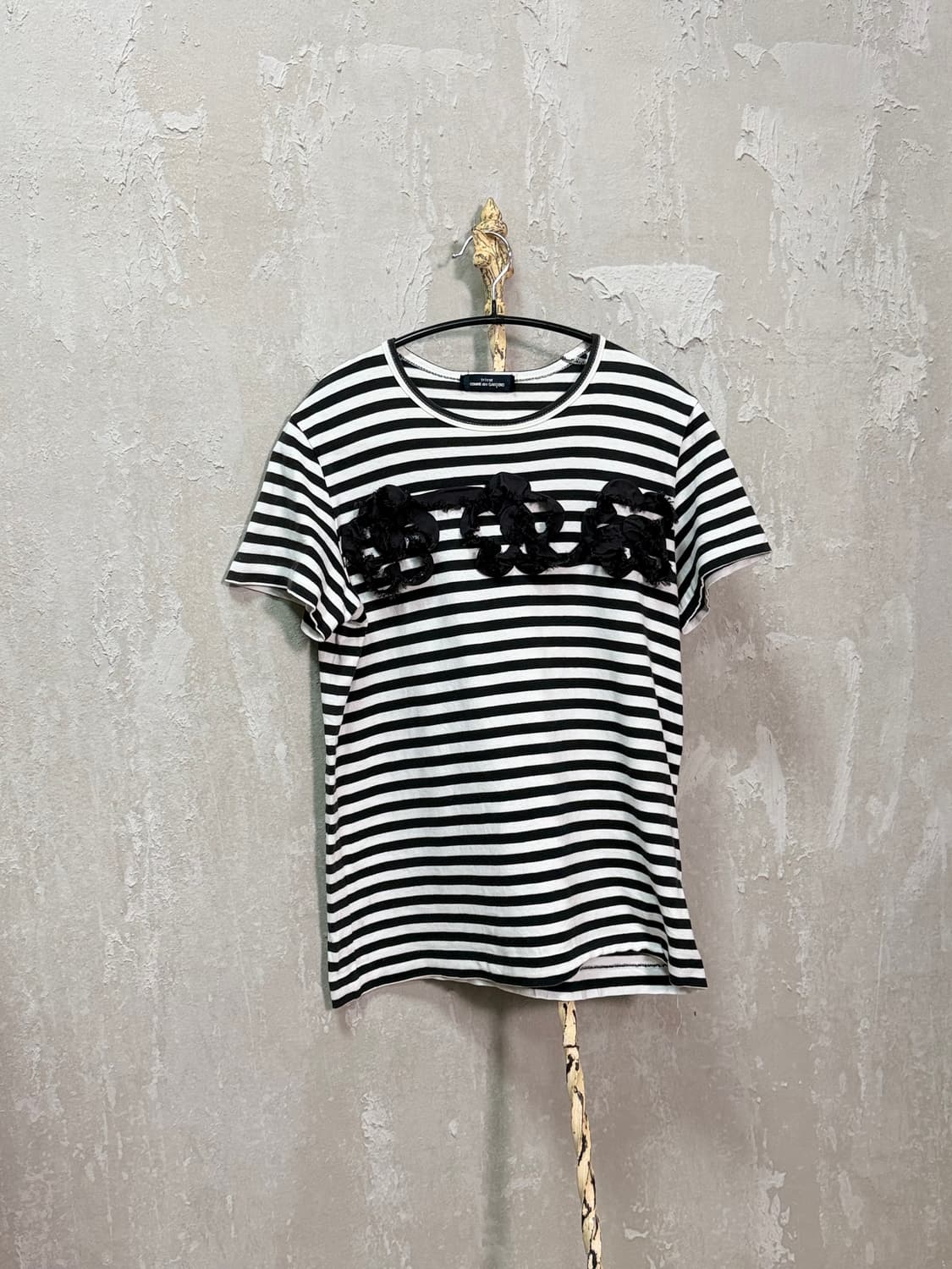 tricot CommedesGarcons Stripe Ruffle top 상품이미지4