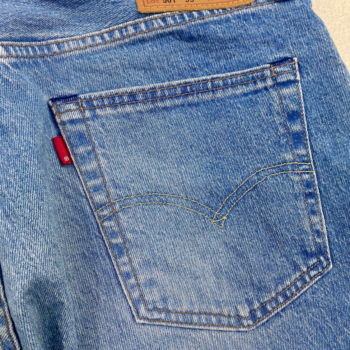 리바이스 프리미엄 빅E 501 93 스트레이트 데님 팬츠 (34) 상품이미지3