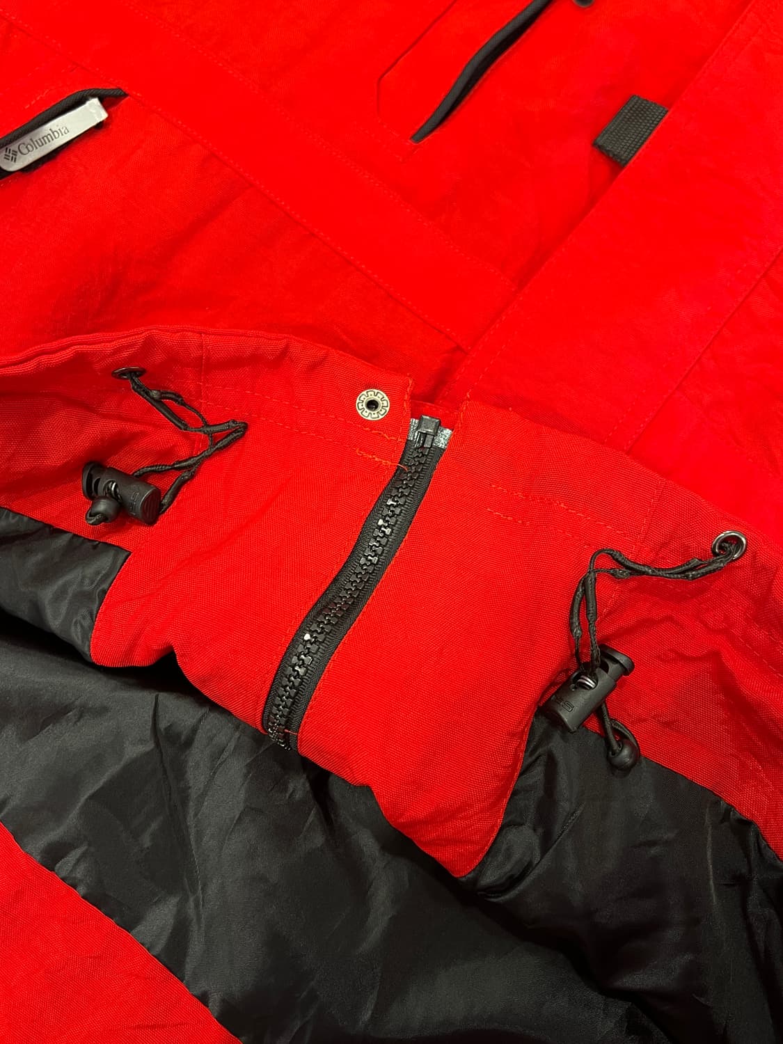 (dead stock) 90s Columbia 아웃도어 마운틴 자켓 상품이미지9