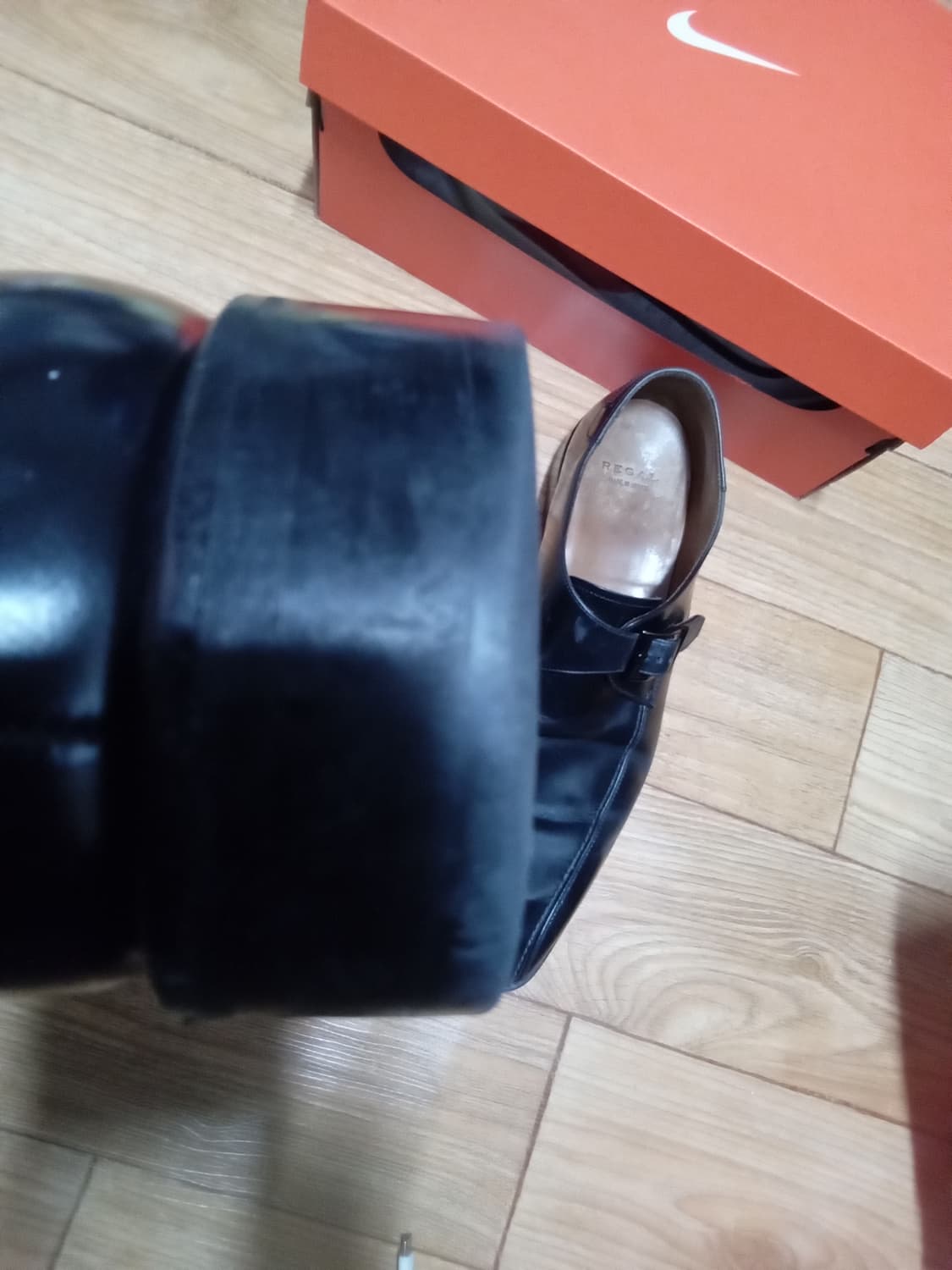 리갈 싱글 몽크 스트레이트 토,드레스 슈즈 상품이미지5