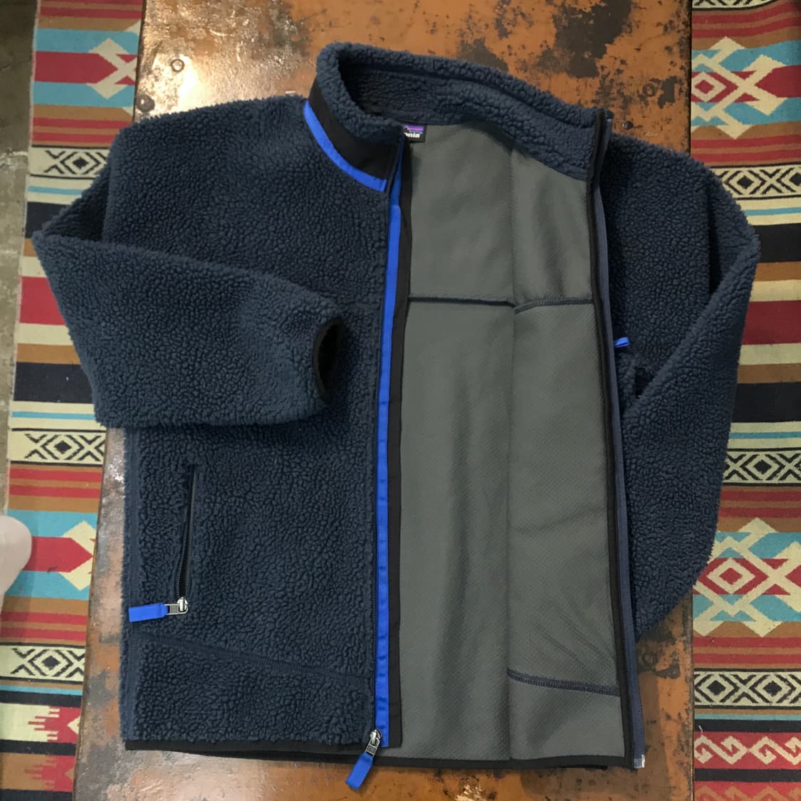 파타고니아 네이비 레트로 플리스 자켓 여성 프리사이즈 남성 100 상품이미지4