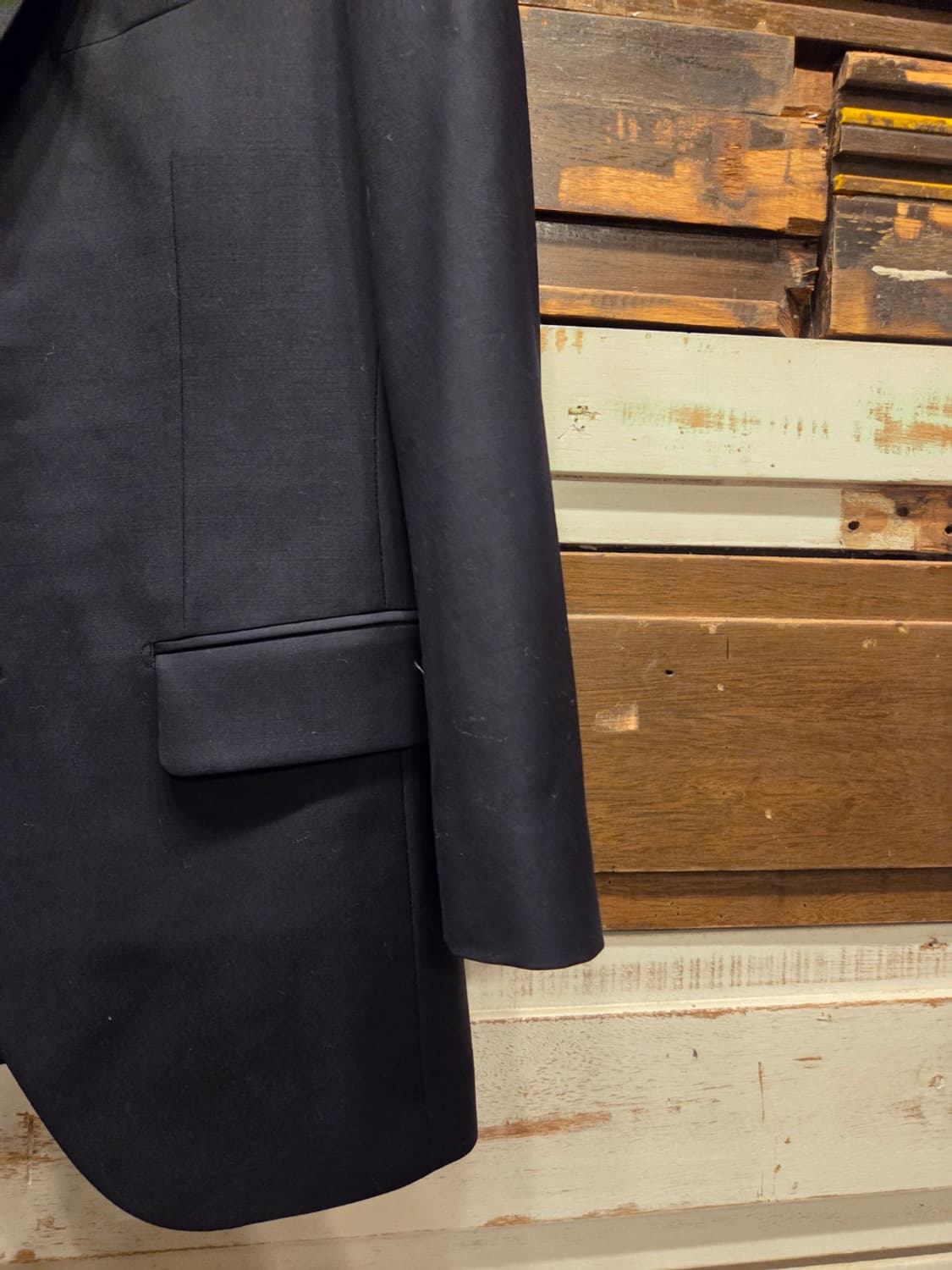 클래식마켓101 네이비자켓  상품이미지4