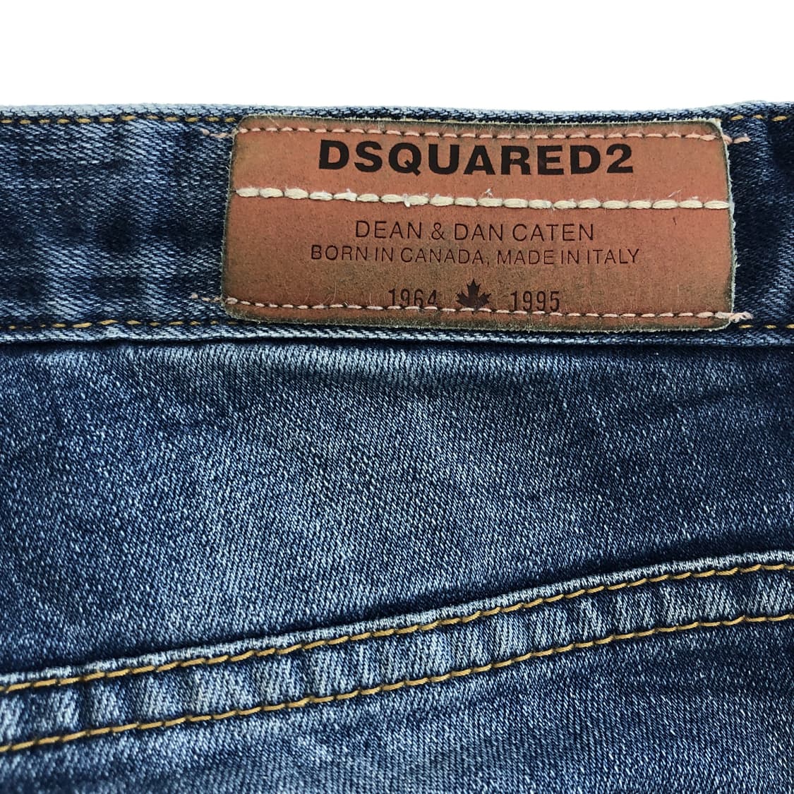 디스퀘어드2 데미지 클레멘트진 30 인치  상품이미지4