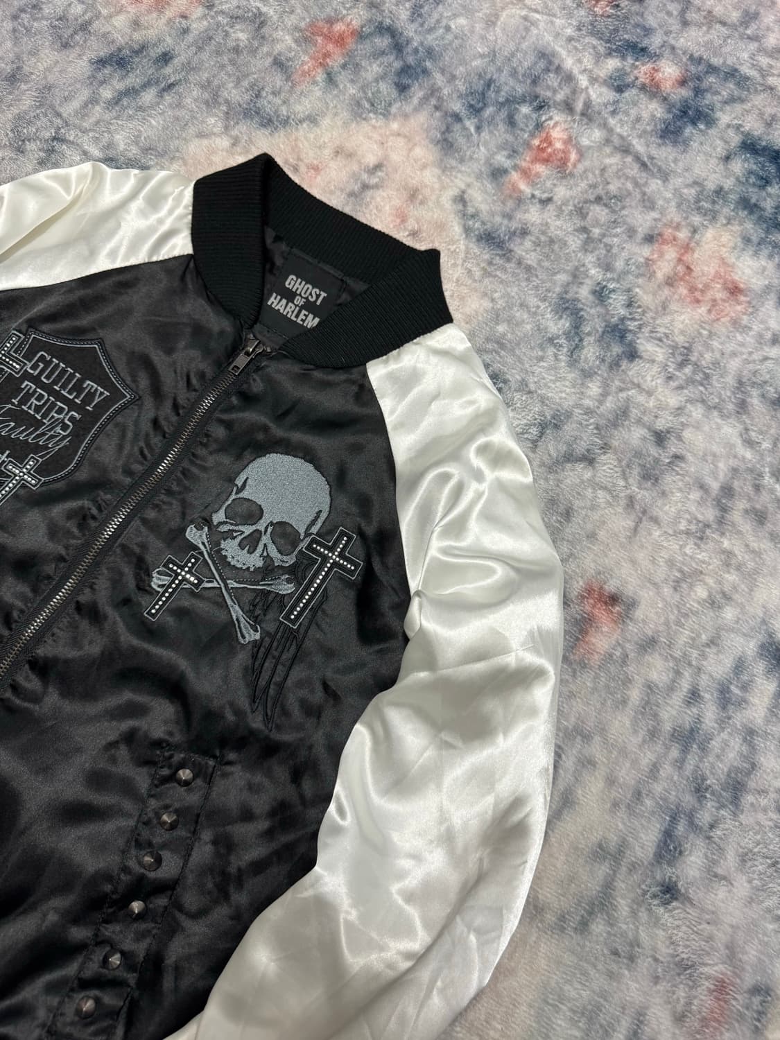 Ghost of harlem punk souvenir jacket 상품이미지4