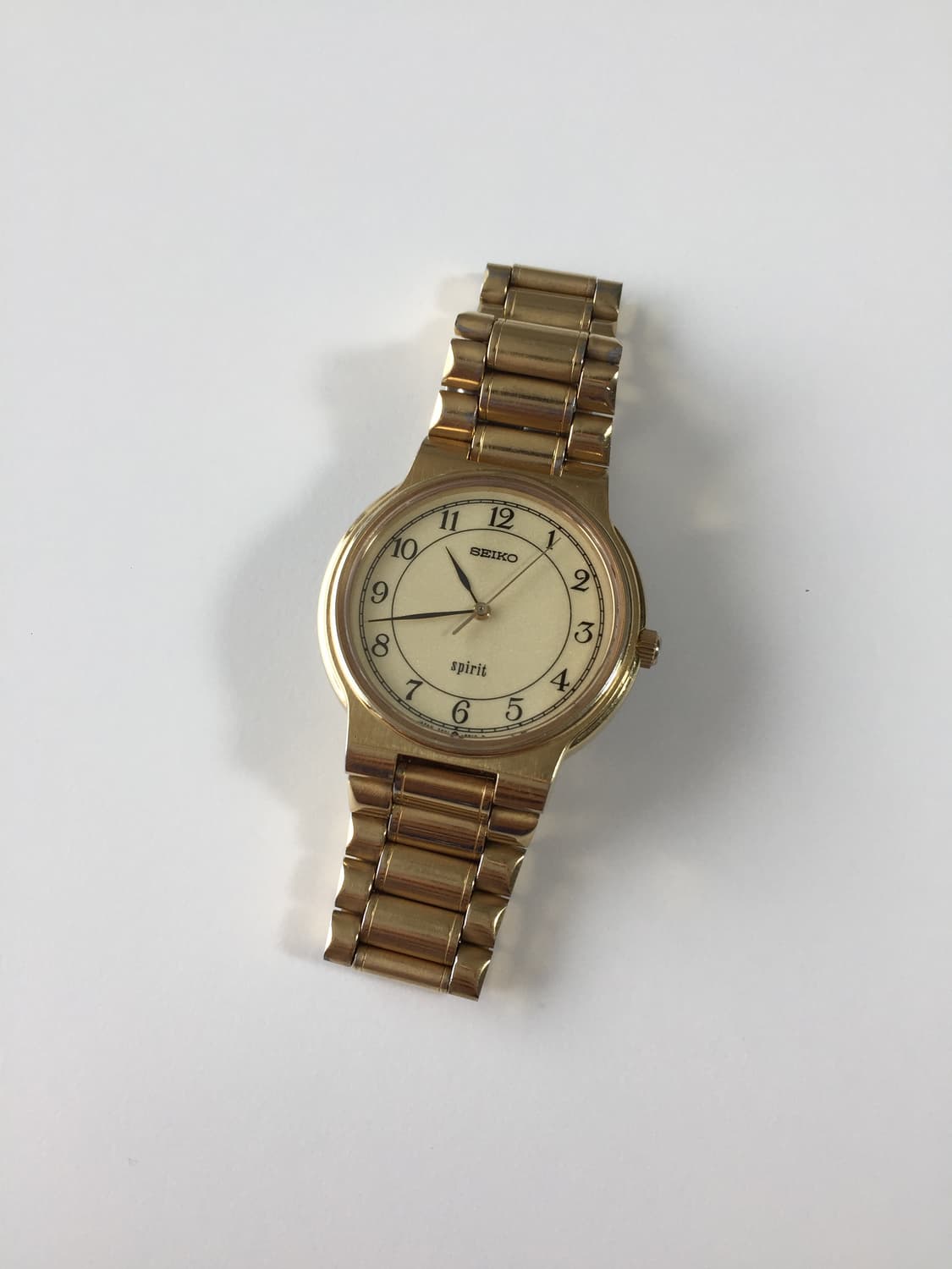 90s seiko spirit arabic gold quartz 상품이미지8