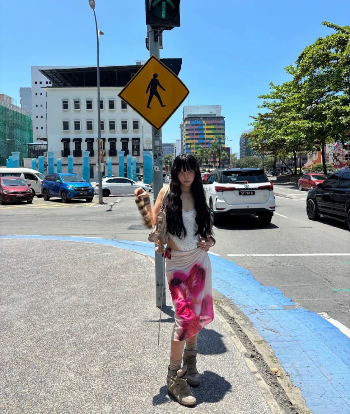 비엔프롬 플라워 바디수트 아이보리 상품이미지3