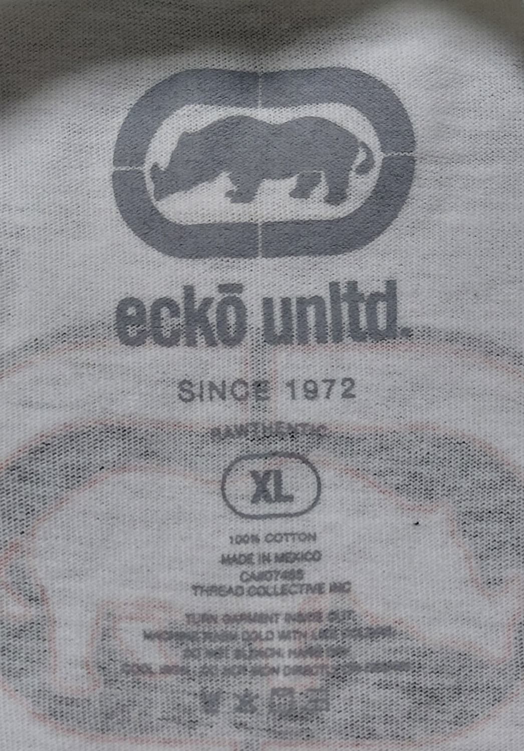 [XL] 에코 언리미티드(Ecko Unltd.) 빈티지 로고 민소매 후드 상품이미지5