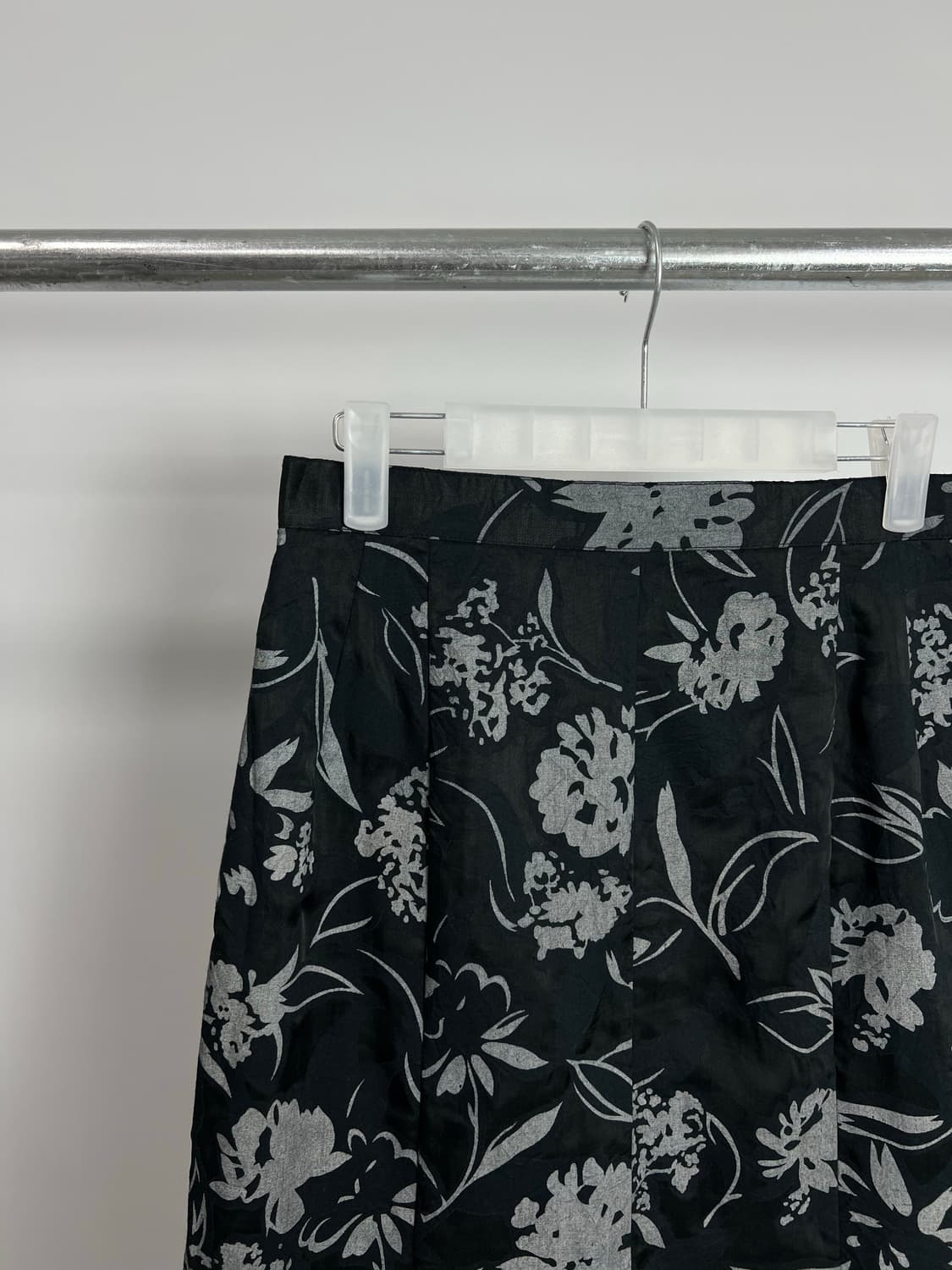 빈티지 패턴 롱 스커트 상품이미지2