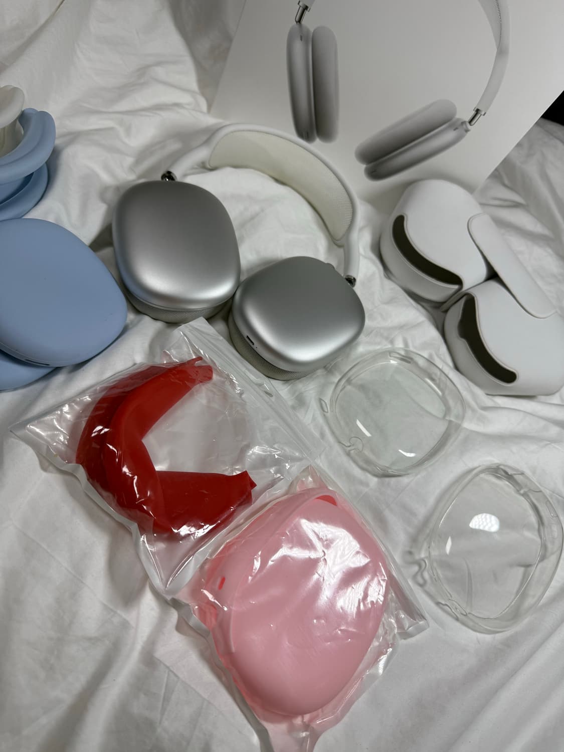 에어팟맥스 1세대 실버 라이트닝 상품이미지1