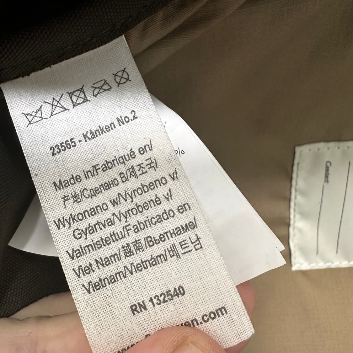 피엘라벤 칸켄 여성 미니백팩 상품이미지8