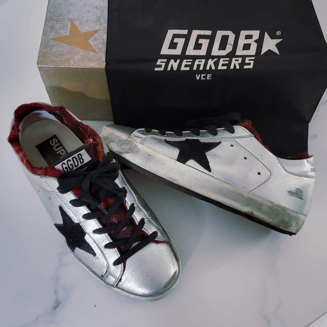 정품 골든구스 37 38 상품이미지1