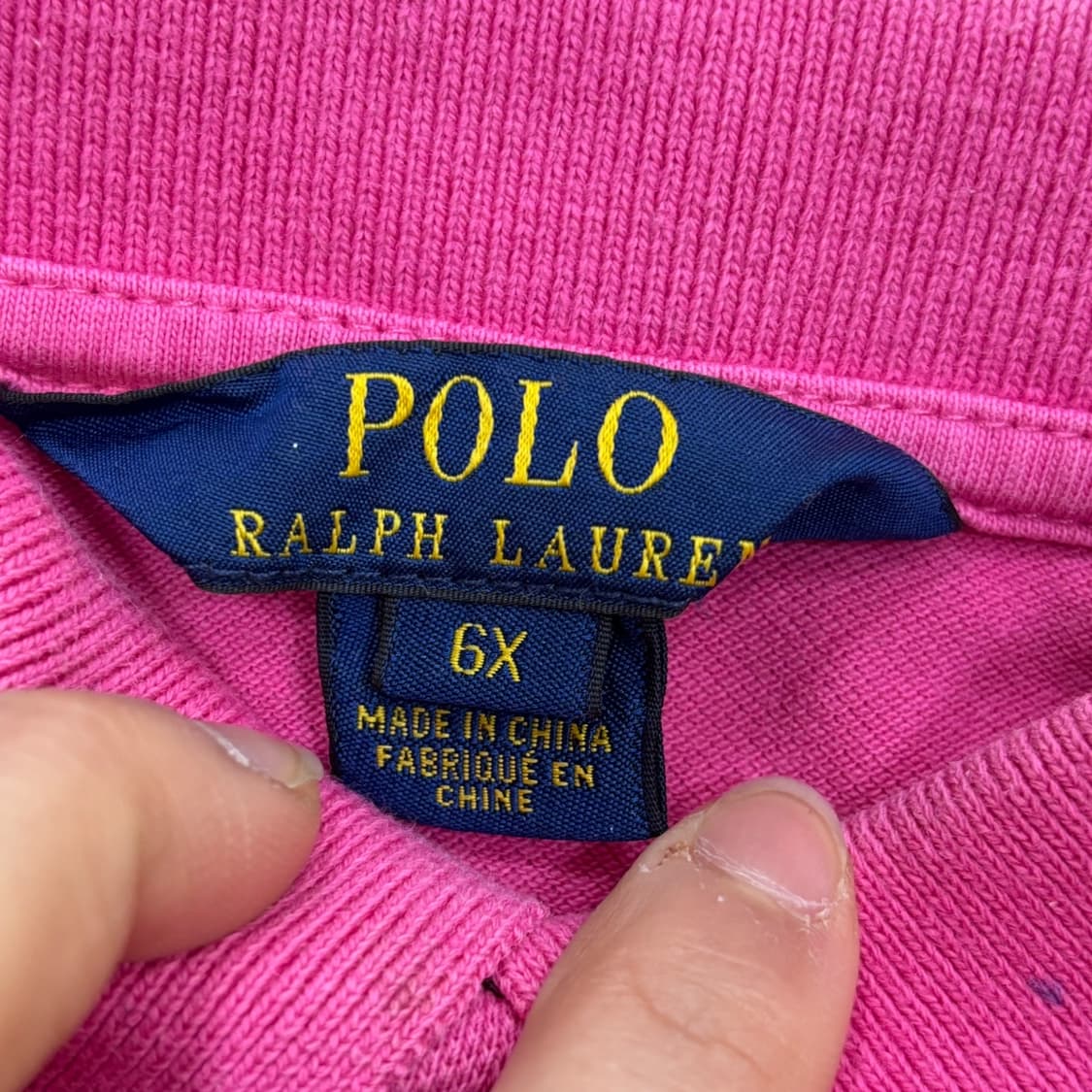 6X 폴로랄프로렌 키즈 반팔 티셔츠 0319E 상품이미지3