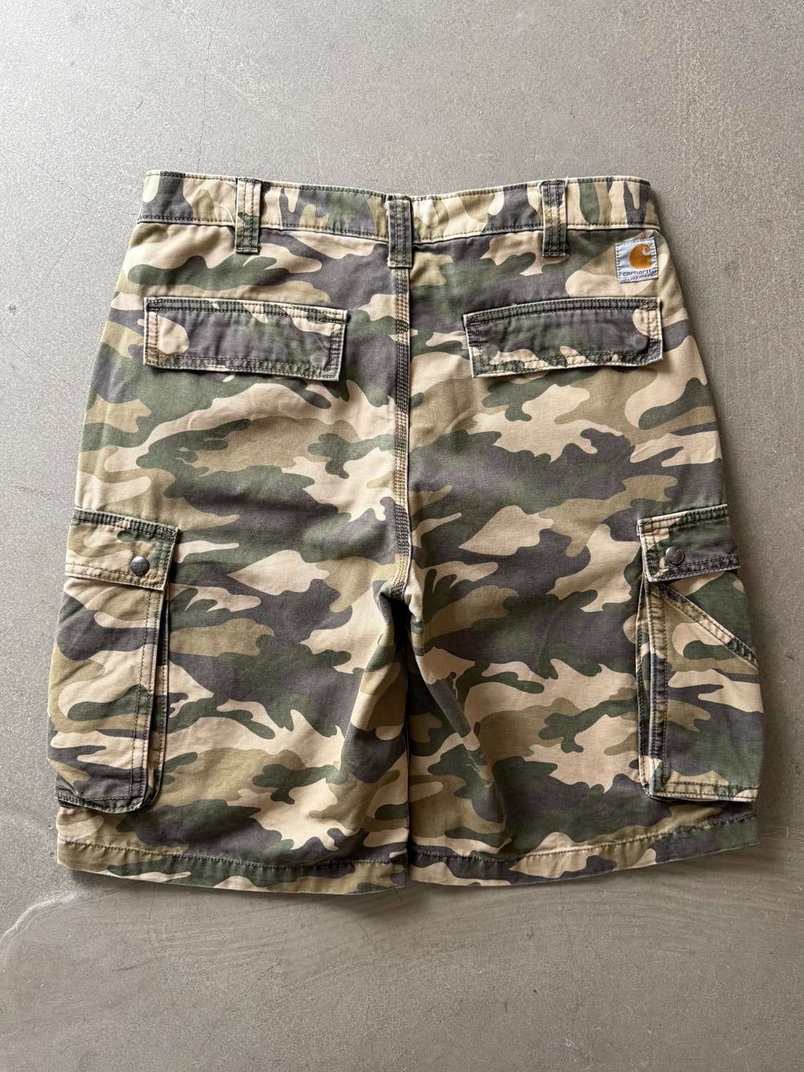 Carhartt Rugged Camo Work Shorts 상품이미지2