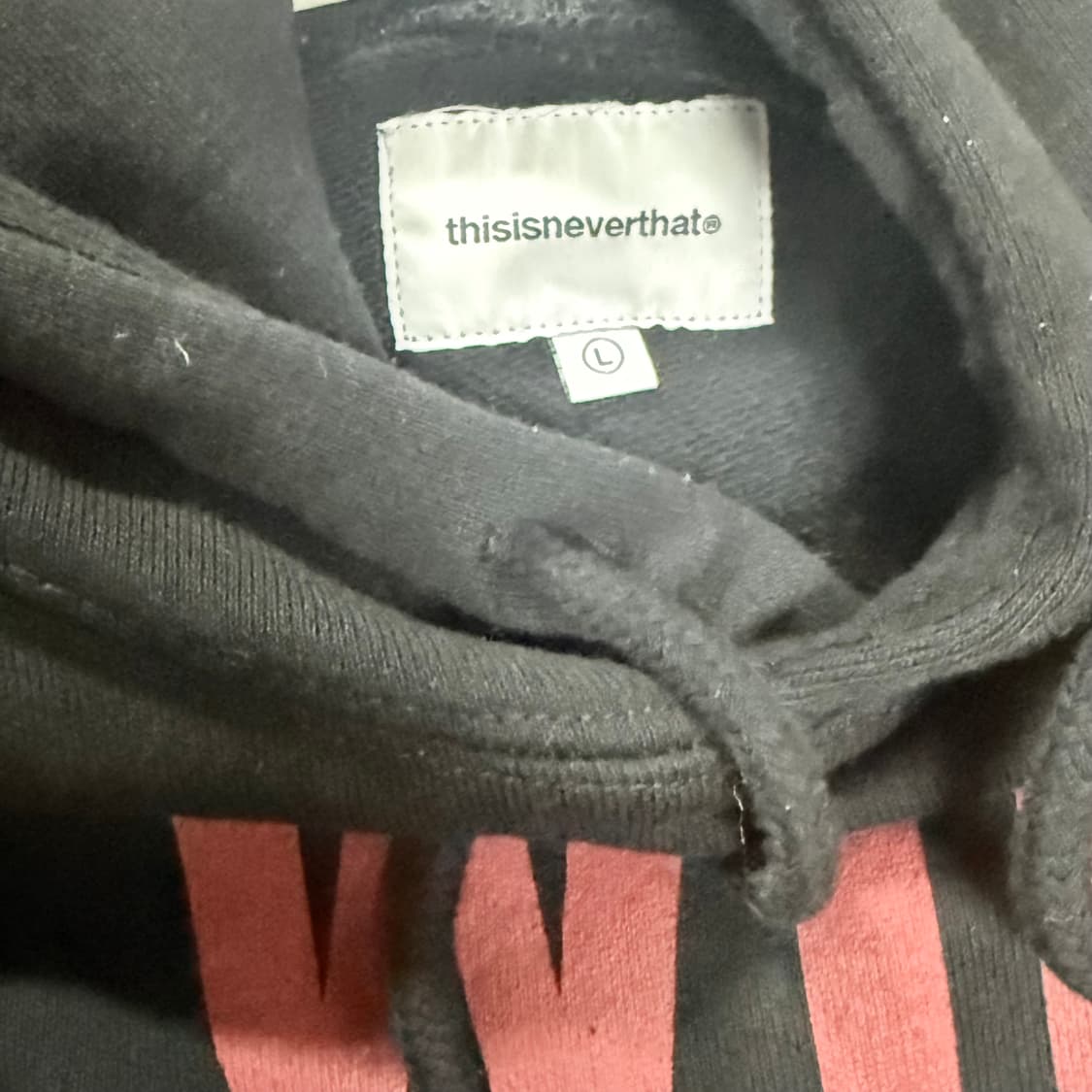 정찬성 디네뎃  TNT WIN ZOMBIE WIN Hoodie Black 상품이미지2