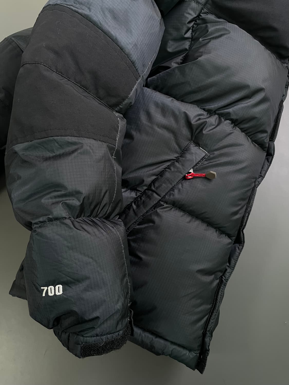 [M] 노스페이스 써밋 700 윈드스토퍼 구스다운 패딩 상품이미지8