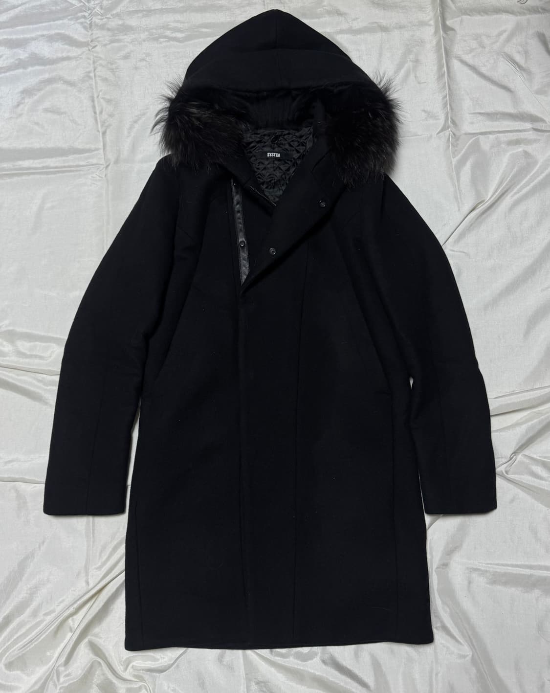 System Raccoon Fur Coat 상품이미지1