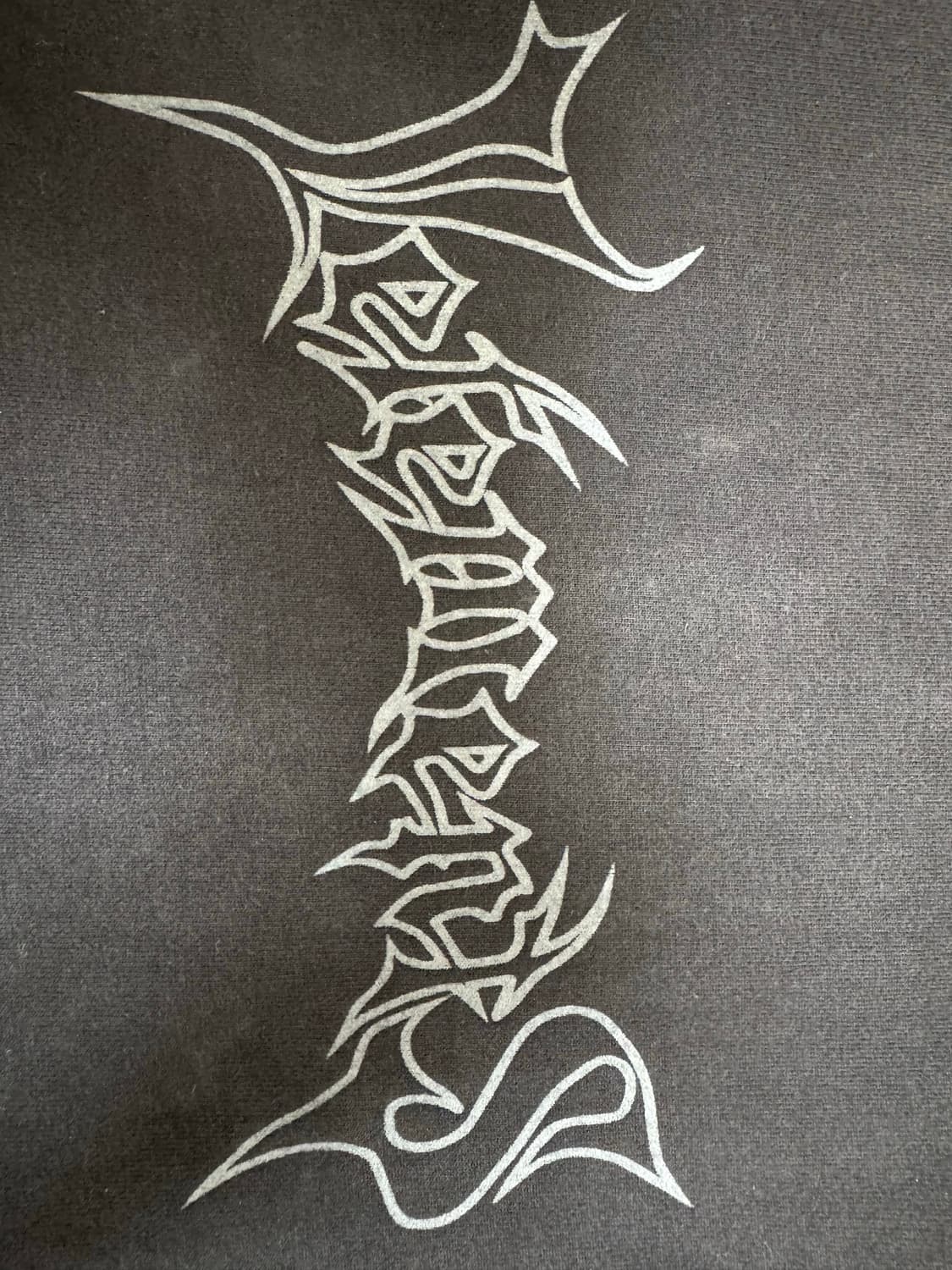 [VETEMENTS] 16FW 초판 메탈 로고 후드 (XS / 정품) 상품이미지4