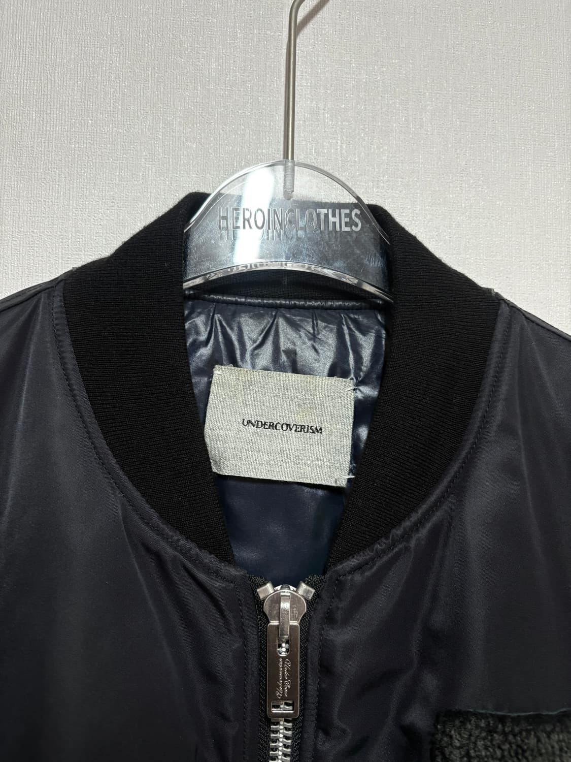 [3] 13AW 언더커버 본 패치 MA-1 상품이미지5